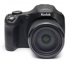 Kodak PixPro AZ652-BK digitális fényképezőgép - fekete Fényképezőgép / kamera - Ultrazoom fényképezőgép - Közepes méretű - 330106