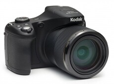 Kodak PixPro AZ652-BK digitális fényképezőgép - fekete Fényképezőgép / kamera - Ultrazoom fényképezőgép - Közepes méretű - 330106