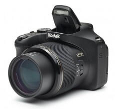 Kodak PixPro AZ652-BK digitális fényképezőgép - fekete Fényképezőgép / kamera - Ultrazoom fényképezőgép - Közepes méretű - 330106