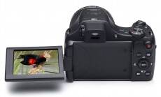 Kodak PixPro AZ652-BK digitális fényképezőgép - fekete Fényképezőgép / kamera - Ultrazoom fényképezőgép - Közepes méretű - 330106