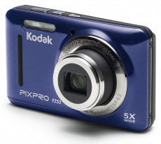 Kodak PixPro FZ53 digitális fényképezőgép - kék Fényképezőgép / kamera - Kompakt fényképezőgép - Normál tudású kompakt - 323431