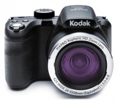 Kodak PixPro AZ421 digitális fényképezőgép - fekete Fényképezőgép / kamera - Ultrazoom fényképezőgép - Közepes méretű - 332133