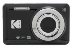 Kodak Pixpro FZ55 nagy teljesítményű kompakt fekete digitális fényképezőgép Fényképezőgép / kamera - Kompakt fényképezőgép - Normál tudású kompakt - 403860