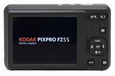 Kodak Pixpro FZ55 nagy teljesítményű kompakt fekete digitális fényképezőgép Fényképezőgép / kamera - Kompakt fényképezőgép - Normál tudású kompakt - 403860