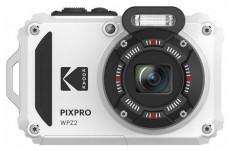 Kodak Pixpro WPZ2 vízálló/porálló/ütésálló fehér digitális fényképezőgép Fényképezőgép / kamera - Kompakt fényképezőgép - Normál tudású kompakt - 462365
