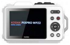 Kodak Pixpro WPZ2 vízálló/porálló/ütésálló fehér digitális fényképezőgép Fényképezőgép / kamera - Kompakt fényképezőgép - Normál tudású kompakt - 462365