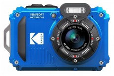 Kodak Pixpro WPZ2 vízálló/porálló/ütésálló kék digitális fényképezőgép Fényképezőgép / kamera - Kompakt fényképezőgép - Normál tudású kompakt - 462366