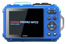 Kodak Pixpro WPZ2 vízálló/porálló/ütésálló kék digitális fényképezőgép Fényképezőgép / kamera - Kompakt fényképezőgép - Normál tudású kompakt - 462366