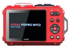 Kodak Pixpro WPZ2 vízálló/porálló/ütésálló piros digitális fényképezőgép Fényképezőgép / kamera - Kompakt fényképezőgép - Normál tudású kompakt - 462364