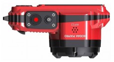 Kodak Pixpro WPZ2 vízálló/porálló/ütésálló piros digitális fényképezőgép Fényképezőgép / kamera - Kompakt fényképezőgép - Normál tudású kompakt - 462364