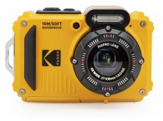 Kodak Pixpro WPZ2 vízálló/porálló/ütésálló sárga digitális fényképezőgép Fényképezőgép / kamera - Kompakt fényképezőgép - Normál tudású kompakt - 462404