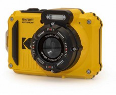 Kodak Pixpro WPZ2 vízálló/porálló/ütésálló sárga digitális fényképezőgép Fényképezőgép / kamera - Kompakt fényképezőgép - Normál tudású kompakt - 462404