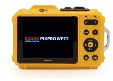 Kodak Pixpro WPZ2 vízálló/porálló/ütésálló sárga digitális fényképezőgép Fényképezőgép / kamera - Kompakt fényképezőgép - Normál tudású kompakt - 462404