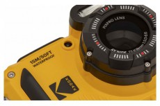 Kodak Pixpro WPZ2 vízálló/porálló/ütésálló sárga digitális fényképezőgép Fényképezőgép / kamera - Kompakt fényképezőgép - Normál tudású kompakt - 462404