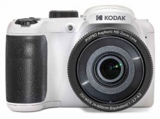 Kodak Pixpro AZ255 digitális fehér fényképezőgép Fényképezőgép / kamera - Kompakt fényképezőgép - Normál tudású kompakt - 466703