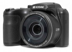 Kodak Pixpro AZ255 digitális fekete fényképezőgép Fényképezőgép / kamera - Kompakt fényképezőgép - Normál tudású kompakt - 466701