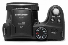 Kodak Pixpro AZ255 digitális fekete fényképezőgép Fényképezőgép / kamera - Kompakt fényképezőgép - Normál tudású kompakt - 466701