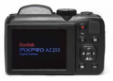 Kodak Pixpro AZ255 digitális fekete fényképezőgép Fényképezőgép / kamera - Kompakt fényképezőgép - Normál tudású kompakt - 466701