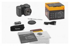 Kodak Pixpro AZ255 digitális fekete fényképezőgép Fényképezőgép / kamera - Kompakt fényképezőgép - Normál tudású kompakt - 466701