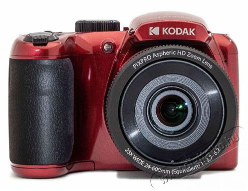 Kodak Pixpro AZ255 digitális piros fényképezőgép Fényképezőgép / kamera - Kompakt fényképezőgép - Normál tudású kompakt - 466702