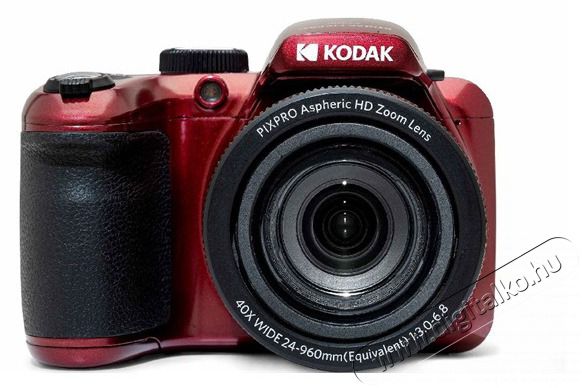 Kodak Pixpro AZ405 digitális piros fényképezőgép Fényképezőgép / kamera - Kompakt fényképezőgép - Normál tudású kompakt - 466705