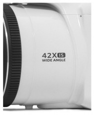 Kodak Pixpro AZ425 digitális fehér fényképezőgép Fényképezőgép / kamera - Kompakt fényképezőgép - Normál tudású kompakt - 466709