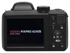 Kodak Pixpro AZ425 digitális fekete fényképezőgép Fényképezőgép / kamera - Kompakt fényképezőgép - Normál tudású kompakt - 466707