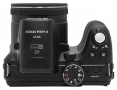 Kodak Pixpro AZ425 digitális fekete fényképezőgép Fényképezőgép / kamera - Kompakt fényképezőgép - Normál tudású kompakt - 466707