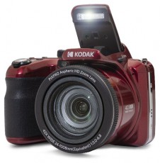 Kodak Pixpro AZ425 digitális piros fényképezőgép Fényképezőgép / kamera - Kompakt fényképezőgép - Normál tudású kompakt - 466708
