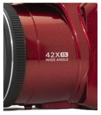 Kodak Pixpro AZ425 digitális piros fényképezőgép Fényképezőgép / kamera - Kompakt fényképezőgép - Normál tudású kompakt - 466708
