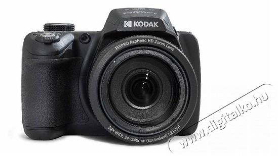 Kodak Pixpro AZ528-BK Digitális fekete fényképezőgép Fényképezőgép / kamera - Kompakt fényképezőgép - Normál tudású kompakt - 466710