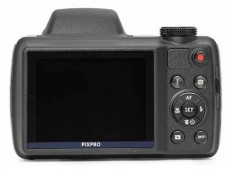 Kodak Pixpro AZ528-BK Digitális fekete fényképezőgép Fényképezőgép / kamera - Kompakt fényképezőgép - Normál tudású kompakt - 466710
