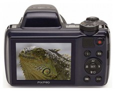 Kodak Pixpro AZ528-MB Digitális sötétkék fényképezőgép Fényképezőgép / kamera - Kompakt fényképezőgép - Normál tudású kompakt - 466420