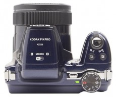Kodak Pixpro AZ528-MB Digitális sötétkék fényképezőgép Fényképezőgép / kamera - Kompakt fényképezőgép - Normál tudású kompakt - 466420