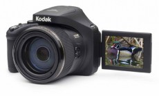 Kodak Pixpro AZ901 Digitális fekete fényképezőgép Fényképezőgép / kamera - Kompakt fényképezőgép - Normál tudású kompakt - 466421