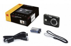 Kodak Pixpro FZ45 kompakt fekete digitális fényképezőgép Fényképezőgép / kamera - Kompakt fényképezőgép - Normál tudású kompakt - 466692