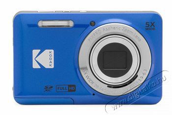 Kodak Pixpro FZ55 nagy teljes&iacute;tm&eacute;nyű kompakt k&eacute;k digit&aacute;lis f&eacute;nyk&eacute;pezőg&eacute;p F&eacute;nyk&eacute;pezőg&eacute;p / kamera - Kompakt f&eacute;nyk&eacute;pezőg&eacute;p - Norm&aacute;l tud&aacute;s&uacute; kompakt - 462724