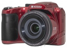 Kodak Pixpro AZ255 digitális piros fényképezőgép Fényképezőgép / kamera - Kompakt fényképezőgép - Normál tudású kompakt - 466702