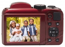 Kodak Pixpro AZ255 digitális piros fényképezőgép Fényképezőgép / kamera - Kompakt fényképezőgép - Normál tudású kompakt - 466702