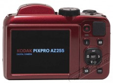 Kodak Pixpro AZ255 digitális piros fényképezőgép Fényképezőgép / kamera - Kompakt fényképezőgép - Normál tudású kompakt - 466702