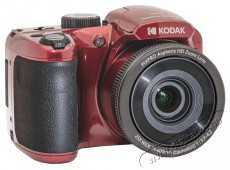 Kodak Pixpro AZ255 digitális piros fényképezőgép Fényképezőgép / kamera - Kompakt fényképezőgép - Normál tudású kompakt - 466702