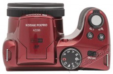 Kodak Pixpro AZ255 digitális piros fényképezőgép Fényképezőgép / kamera - Kompakt fényképezőgép - Normál tudású kompakt - 466702