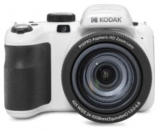 Kodak Pixpro AZ425 digit&aacute;lis feh&eacute;r f&eacute;nyk&eacute;pezőg&eacute;p (&Uacute;jracsomagolt) F&eacute;nyk&eacute;pezőg&eacute;p / kamera - Kompakt f&eacute;nyk&eacute;pezőg&eacute;p - Norm&aacute;l tud&aacute;s&uacute; kompakt - 506260