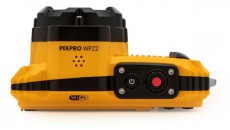 Kodak Pixpro WPZ2 vízálló/porálló/ütésálló digitális sárga fényképezőgép + 16Gb microSd + akkumulátor Fényképezőgép / kamera - Kompakt fényképezőgép - Kaland és vízálló fényképezőgép - 507512
