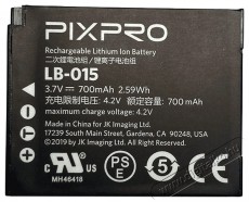 Kodak Pixpro WPZ2 vízálló/porálló/ütésálló digitális sárga fényképezőgép + 16Gb microSd + akkumulátor Fényképezőgép / kamera - Kompakt fényképezőgép - Kaland és vízálló fényképezőgép - 507512