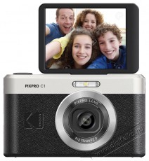 Kodak C1 Pixpro Black Fényképezőgép / kamera - Kompakt fényképezőgép - Normál tudású kompakt - 520040
