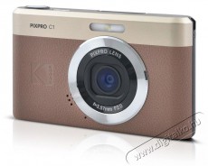 Kodak C1 Pixpro Brown Fényképezőgép / kamera - Kompakt fényképezőgép - Normál tudású kompakt - 519991