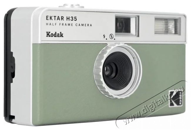 Kodak EKTAR H35 Film Camera Sage Fényképezőgép / kamera - Kompakt fényképezőgép - Analóg fényképezőgép - 520099