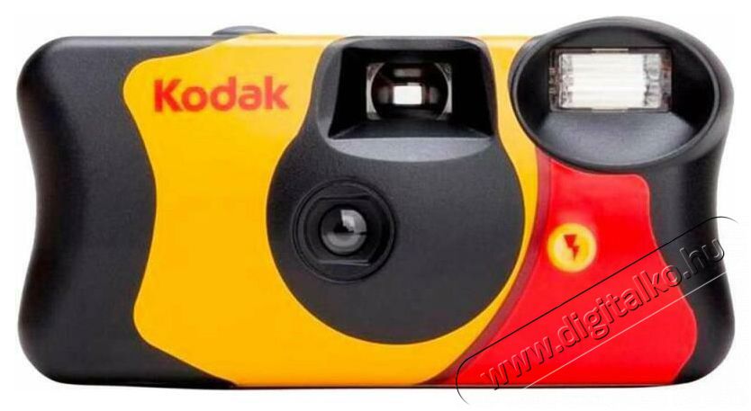 Kodak Fun Flash 27+12 Disposable F&eacute;nyk&eacute;pezőg&eacute;p / kamera - Kompakt f&eacute;nyk&eacute;pezőg&eacute;p - Anal&oacute;g f&eacute;nyk&eacute;pezőg&eacute;p - 520082