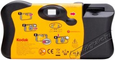 Kodak Fun Flash 27+12 Disposable F&eacute;nyk&eacute;pezőg&eacute;p / kamera - Kompakt f&eacute;nyk&eacute;pezőg&eacute;p - Anal&oacute;g f&eacute;nyk&eacute;pezőg&eacute;p - 520082